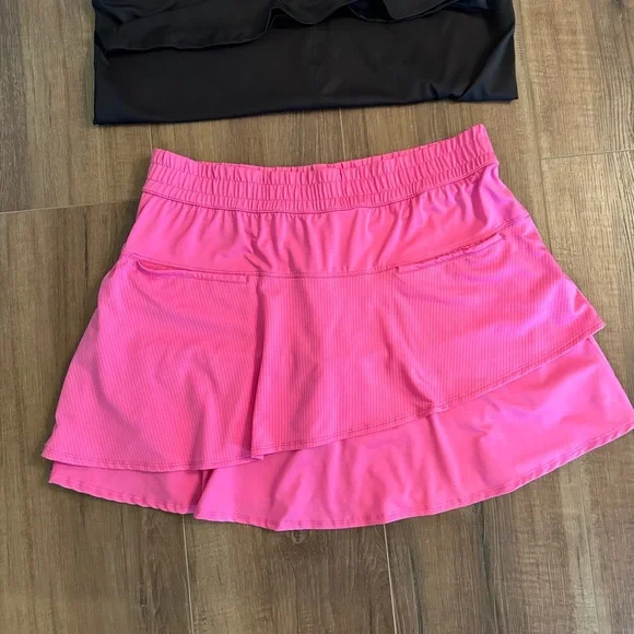 New Lucky in Love Tank and Golf Skort - Size Large